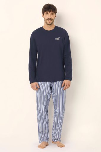 Pyjama homme en coton Henry