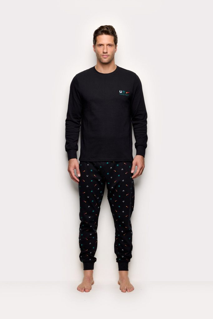 Pyjama Lucky Night 13 INTERLOCK Homme