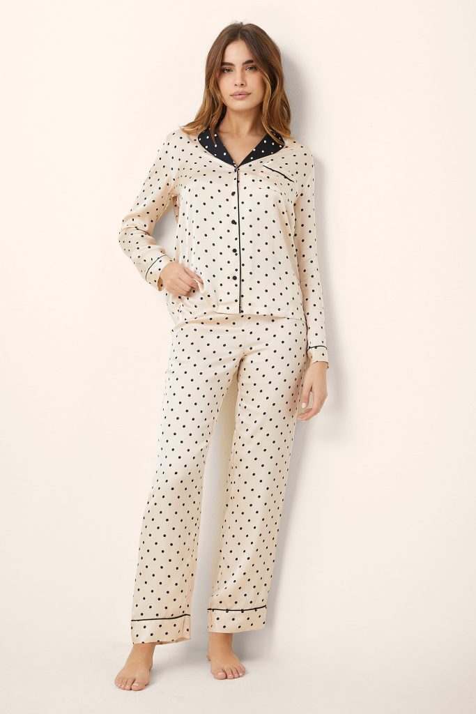 Pyjama Femme Délice Ouverture Devant