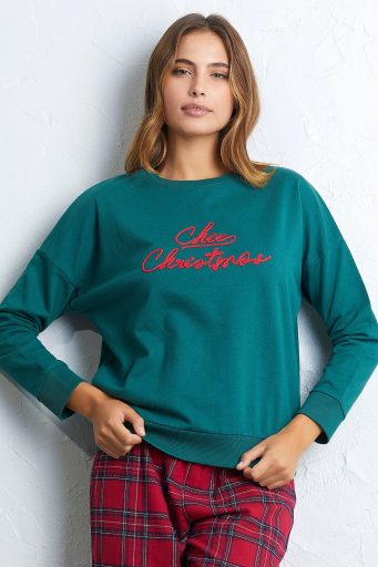 T-shirt à manches longues Mix & Match pour femme 6