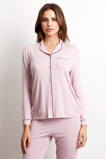 T-shirt à manches longues Daily Modal pour femme