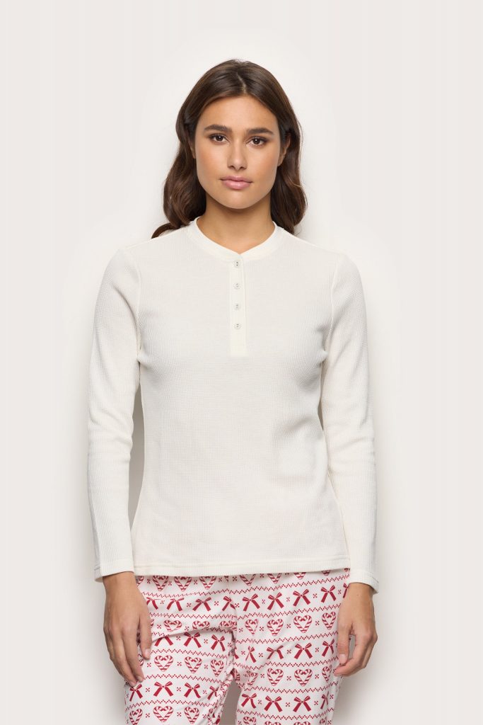 Hauts à assortir en tissu à effet gaufré pour femme