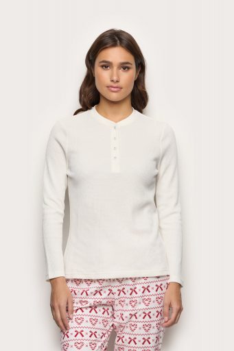 Hauts à assortir en tissu à effet gaufré pour femme