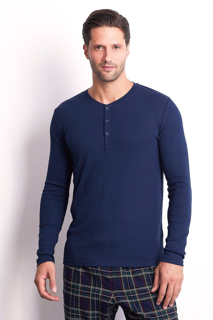 T-shirt à manches longues Mix & Match pour homme 8