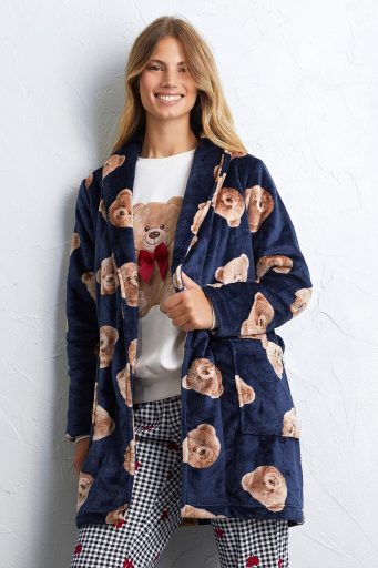 Chemise de nuit Chic Teddy Woman 1