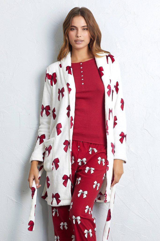 Chemise de nuit pour femme Bow Lover