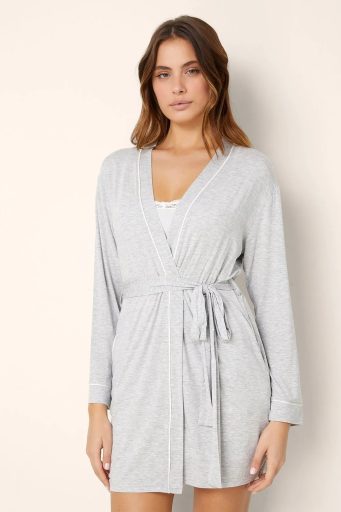Chemises de nuit quotidiennes en modal pour femmes