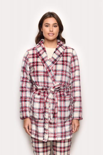 Chemises de nuit d’hiver à motif caniche CORAL TERRY Femme