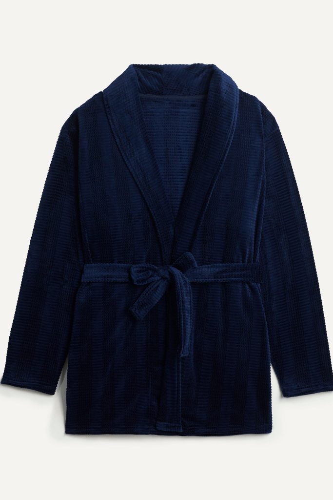 Chemise de nuit d’hiver pour homme