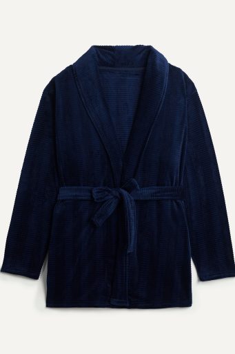 Chemise de nuit d’hiver pour homme