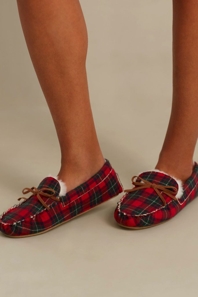 Chaussons pour femme Tartan Family 1
