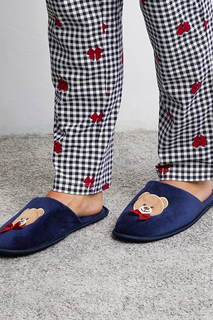Chaussons Chic Teddy pour Femme
