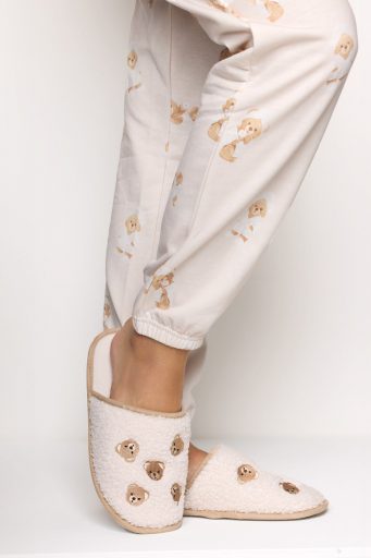 Chaussons Teddy Spa Time pour femme