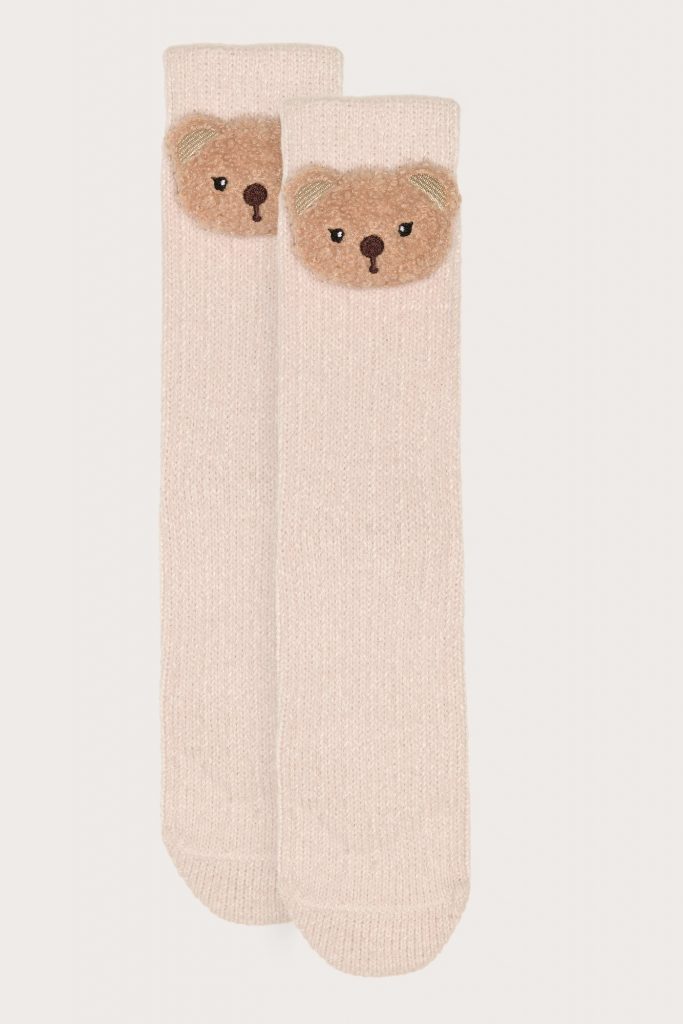 Chaussettes Teddy Spa Time pour femme
