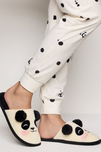 Chaussons pour femme Lazy Panda