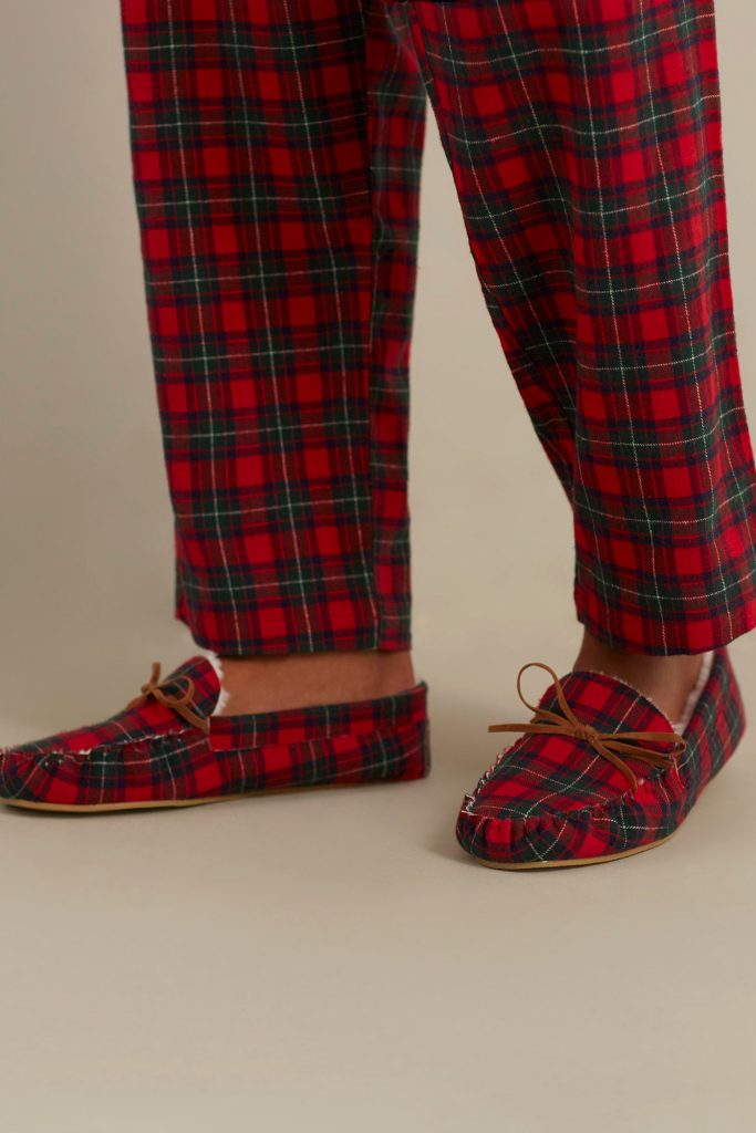 Chaussons Tartan Family Man 2
