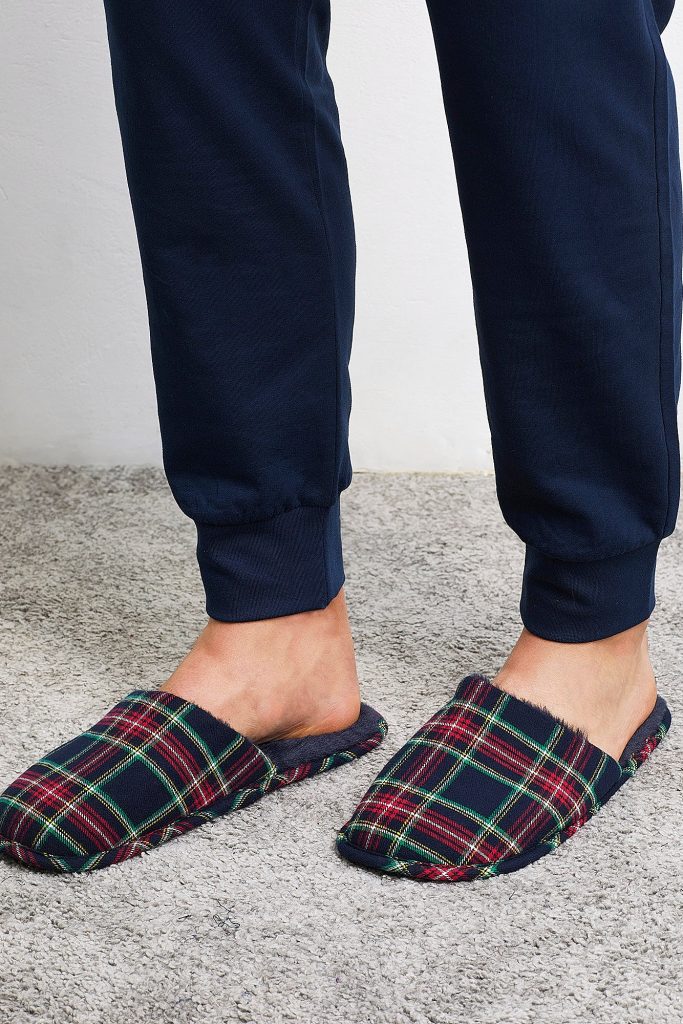 Chaussons Tartan Family Man