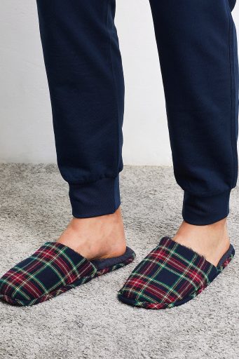 Chaussons Tartan Family Man