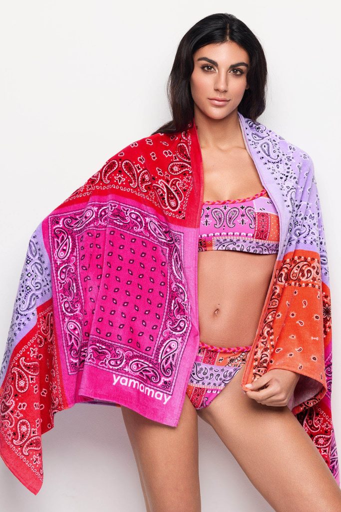Serviette Bandana Femme