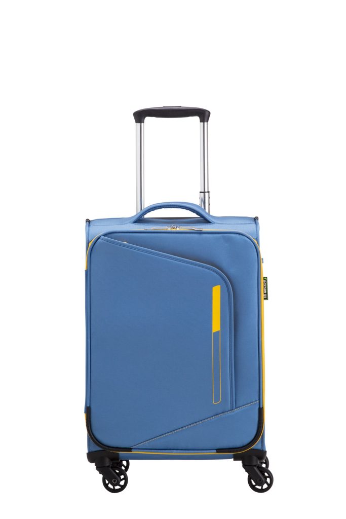 Valises à roulettes souples unisexes de petite taille Go Light Travel