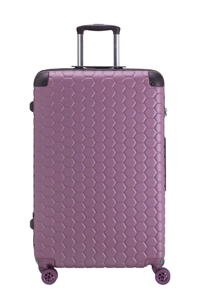 Valises rigides unisexes de grande taille de Gotech Green Travel