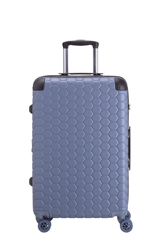 Valises à roulettes Gotech Green Travel unisexes de taille moyennement rigide