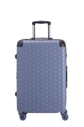 Valises à roulettes Gotech Green Travel unisexes de taille moyennement rigide