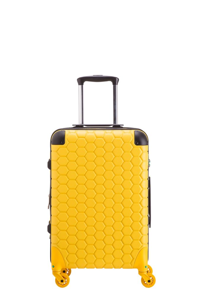 Valises rigides unisexes Gotech Green Travel XS