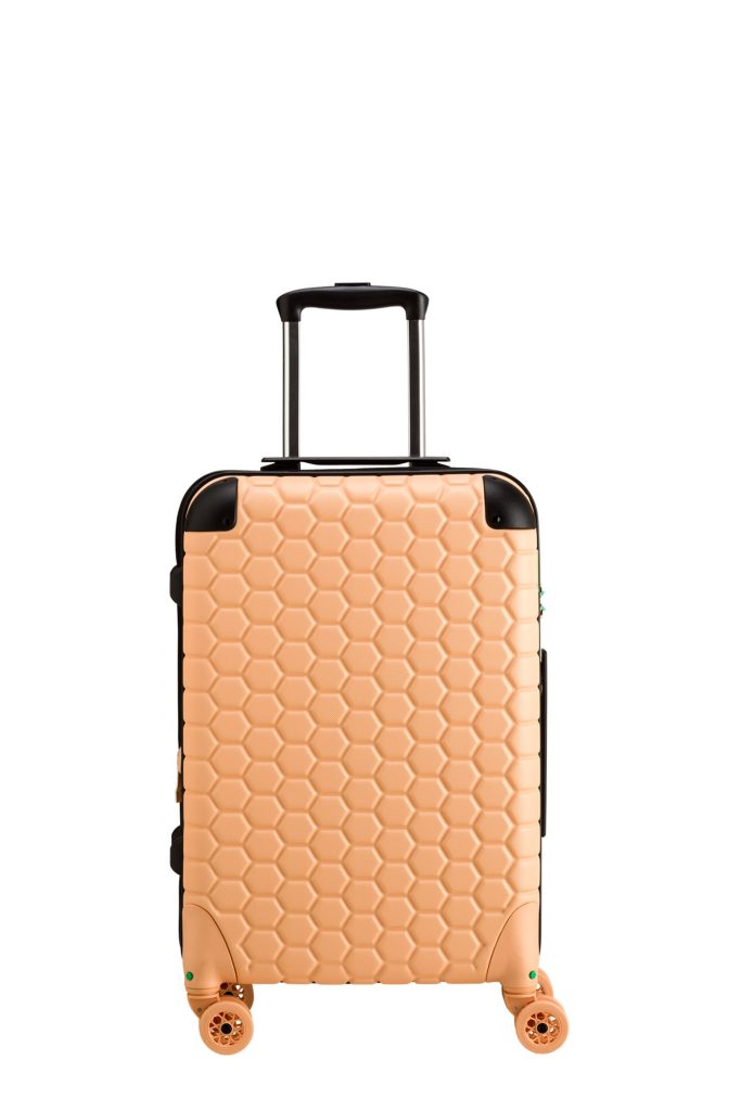Valises rigides unisexes de petite taille Gotech Green