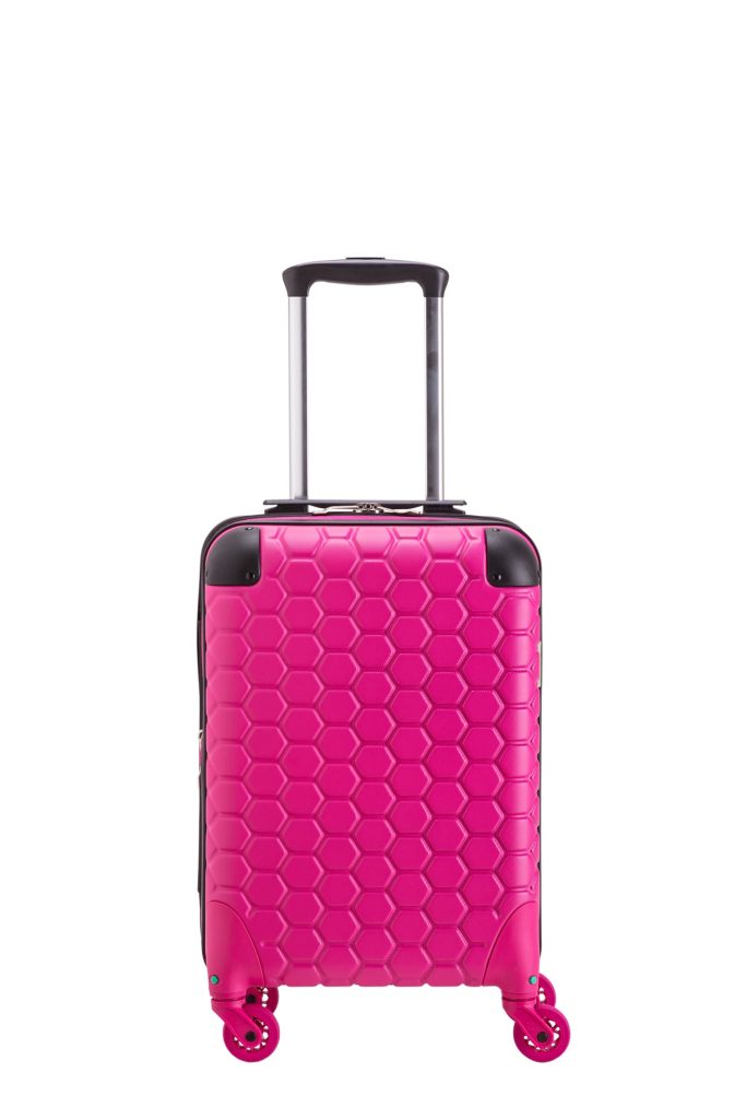 Valises rigides unisexes de petite taille Gotech Green Travel
