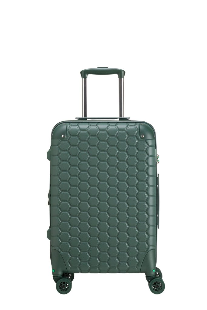 Petits chariots rigides verts Gotech