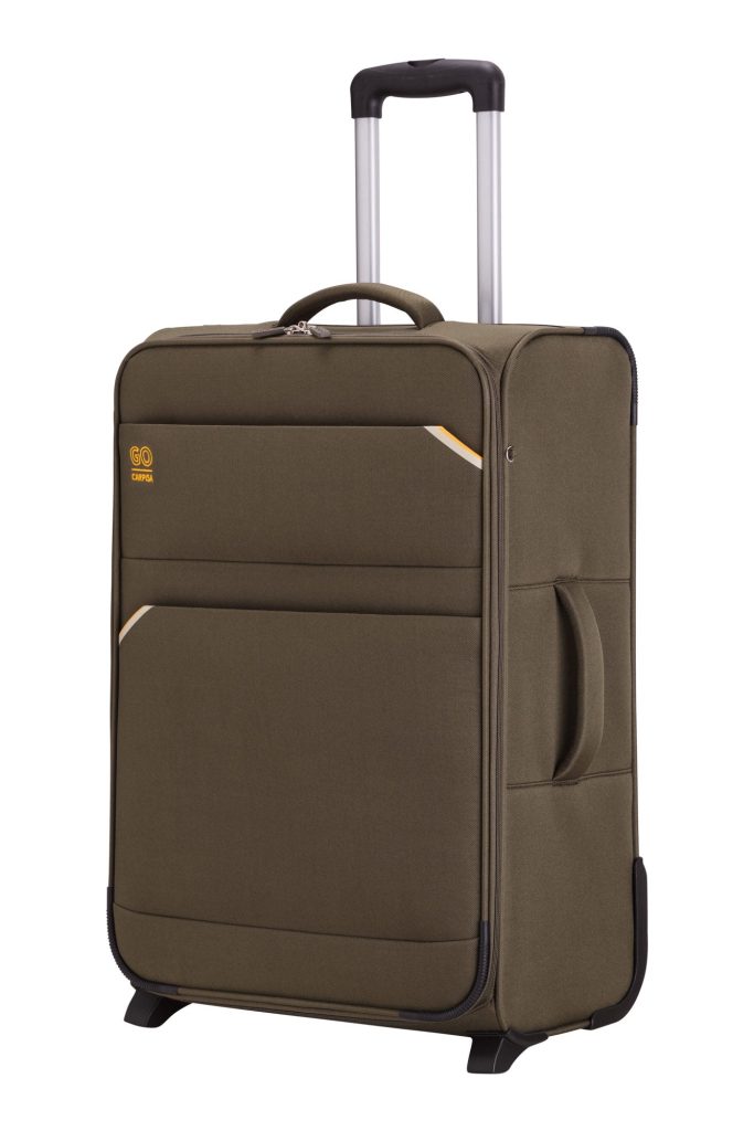 Valises de voyage unisexes souples de taille moyenne, couleurs variées