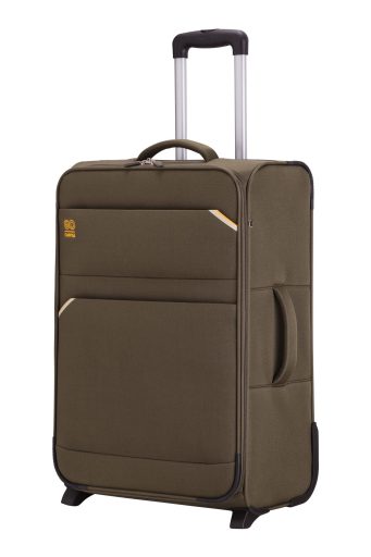 Valises de voyage unisexes souples de taille moyenne, couleurs variées