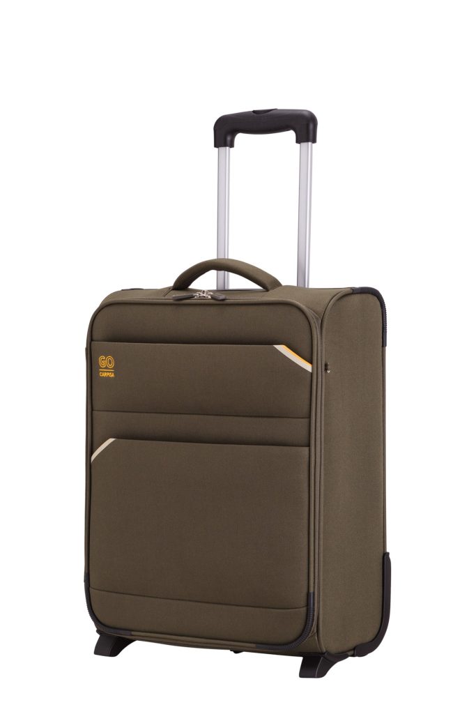 Valises de voyage souples unisexes de petite taille, de couleurs variées