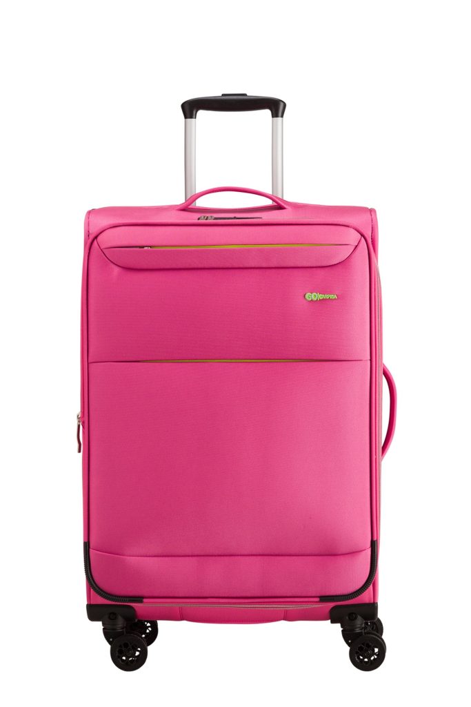 Valises souples unisexes Levity Go V2 Medium