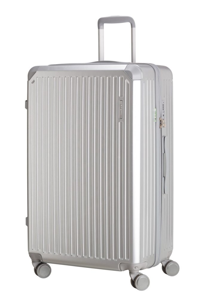 Chariots rigides Tinny Go grand format, en ABS/polycarbonate, unisexe