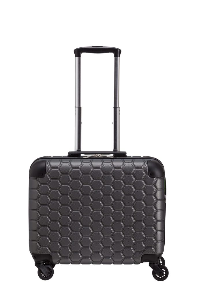 Valises à roulettes unisexes Gotech Green Pilot Travel